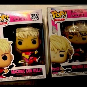 Machine Gun Kelly Funko Pop set